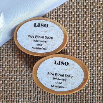 Rice facial Soap - LISO
